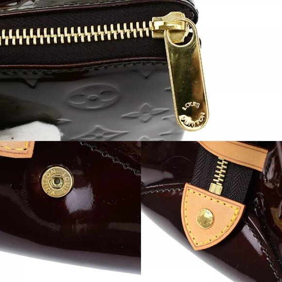 LOUIS VUITTON Rosewood Avenue Shoulder Bag Monogram Vernis AE - Picture 15 of 16